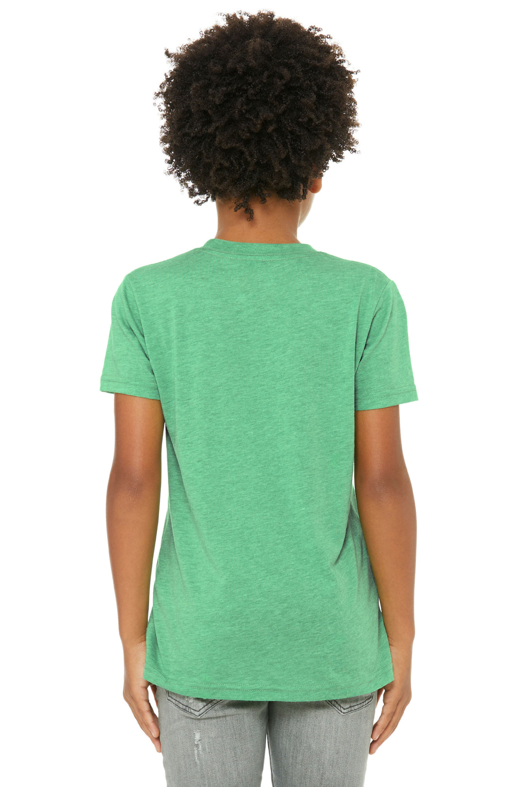 Green Triblend - Back 