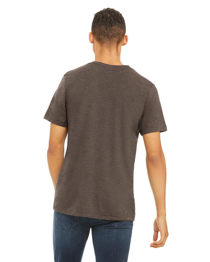 Brown Triblend - Back 