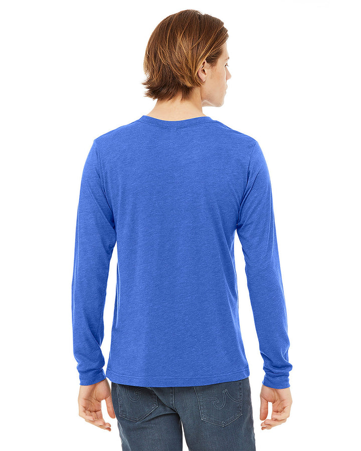 True Royal Triblend - Back 
