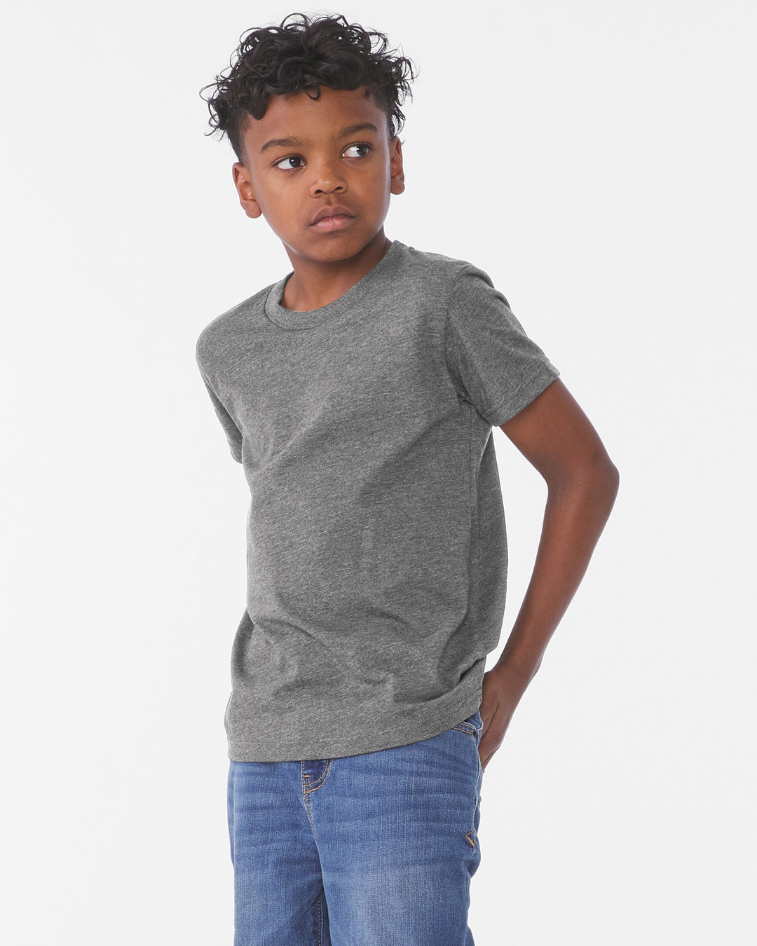 Grey Triblend - Side 