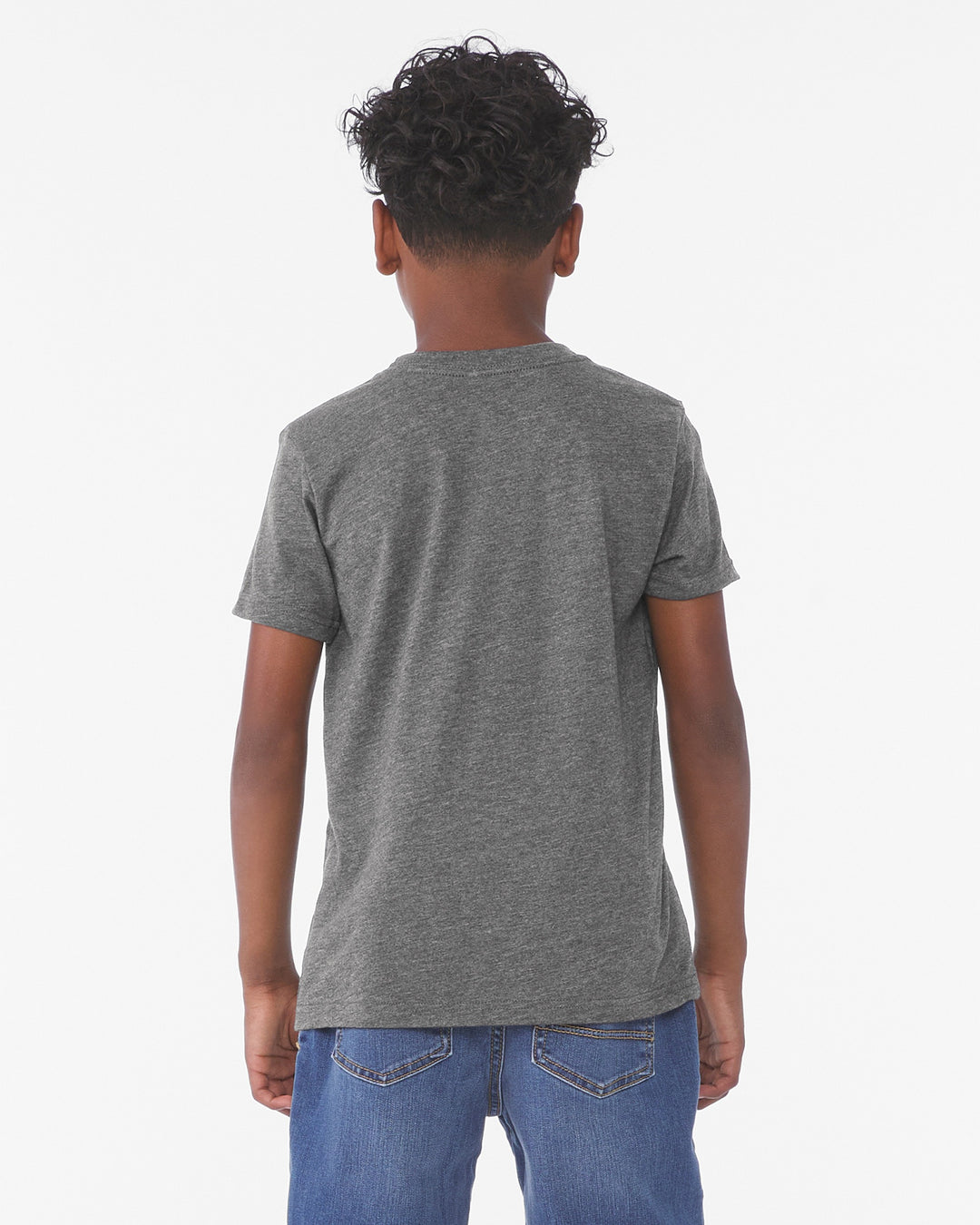 Grey Triblend - Back 