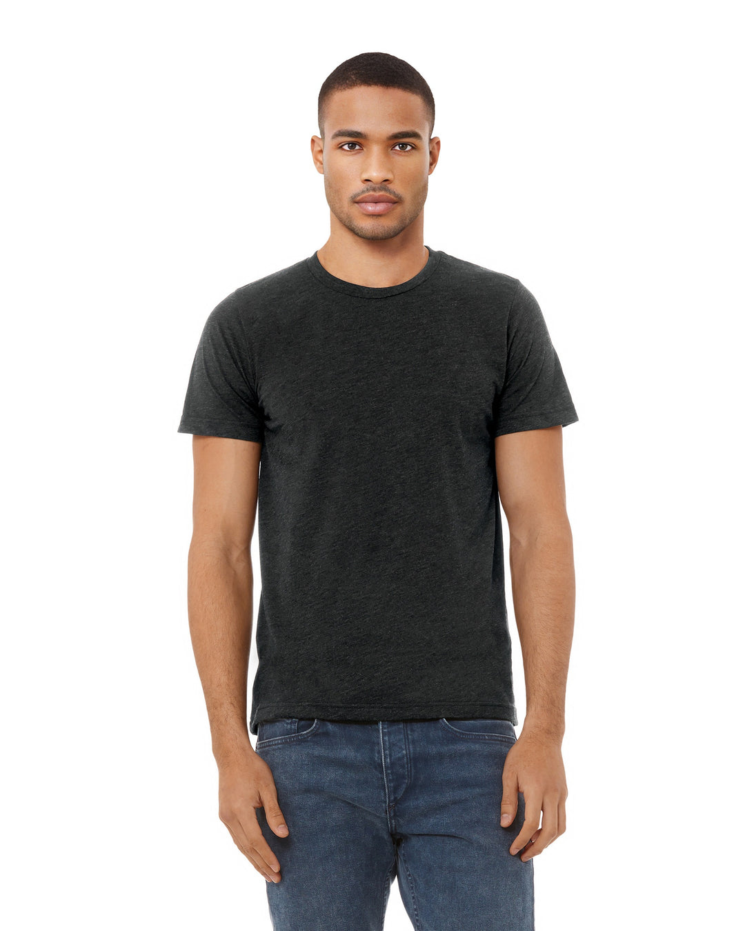 Charcoal Black Triblend 