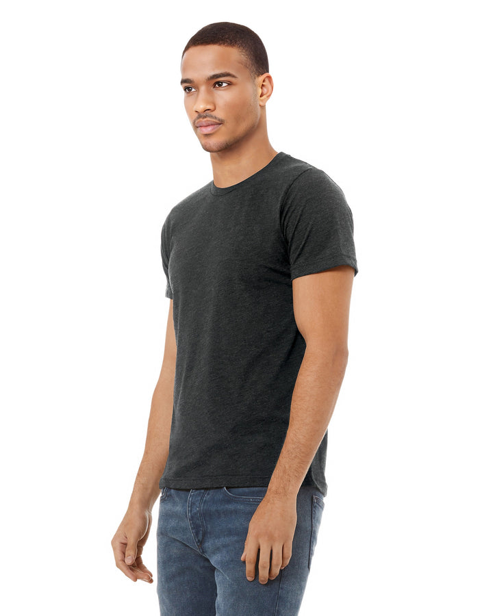 Charcoal Black Triblend - Side 