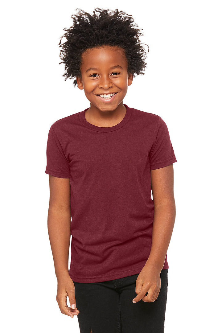 Maroon Triblend 