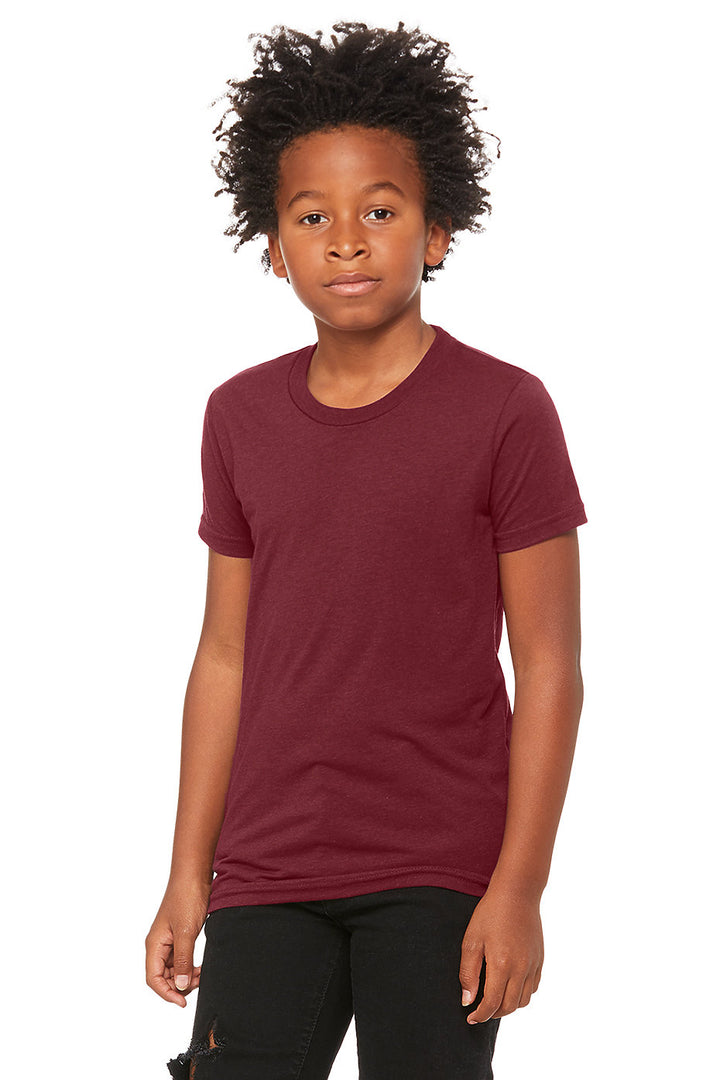 Maroon Triblend - Side 