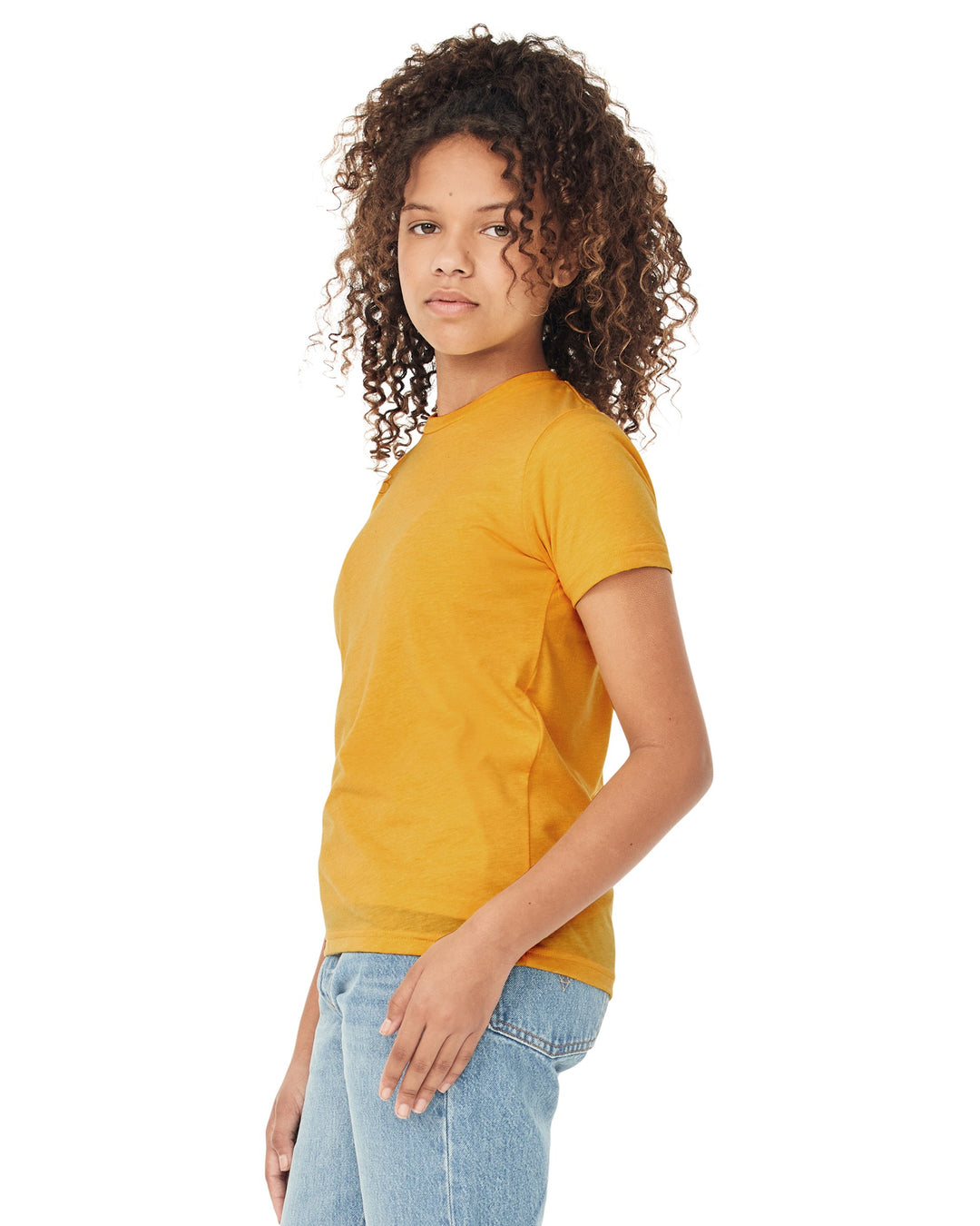 Mustard Triblend - Side 