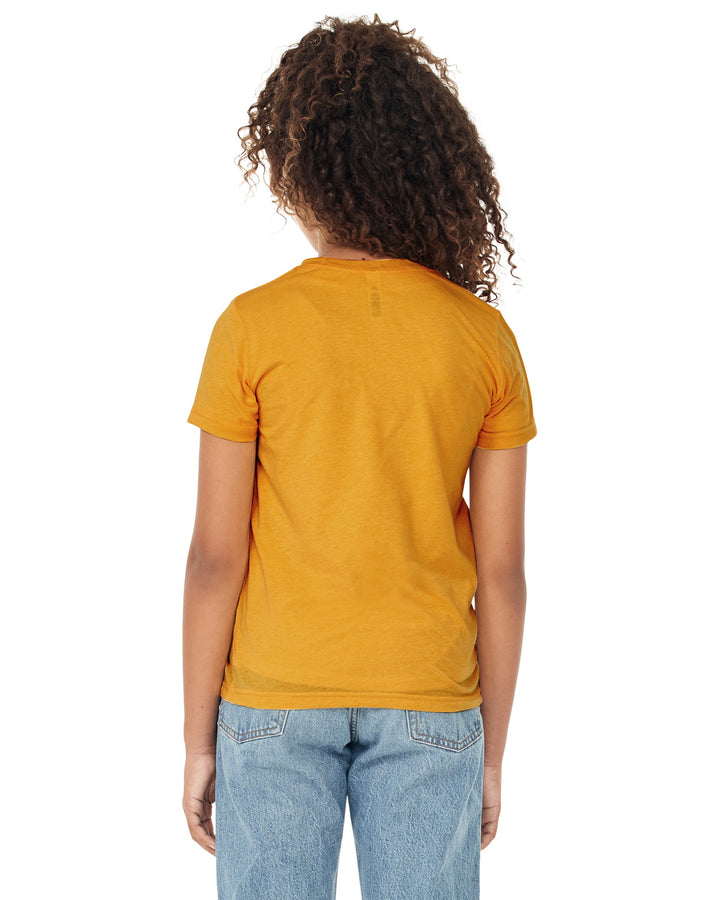 Mustard Triblend - Back 