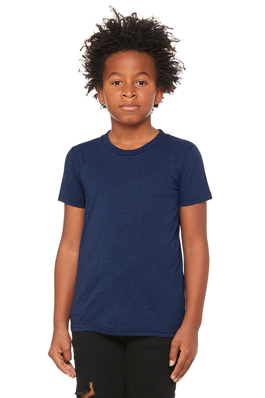 Navy Triblend 
