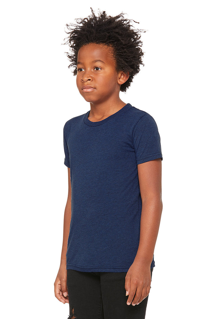 Navy Triblend - Side 