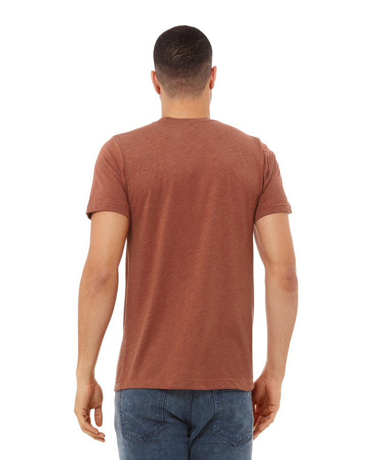 Clay Triblend - Back 