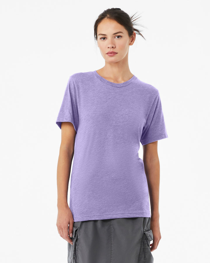Dark Lavender Triblend 
