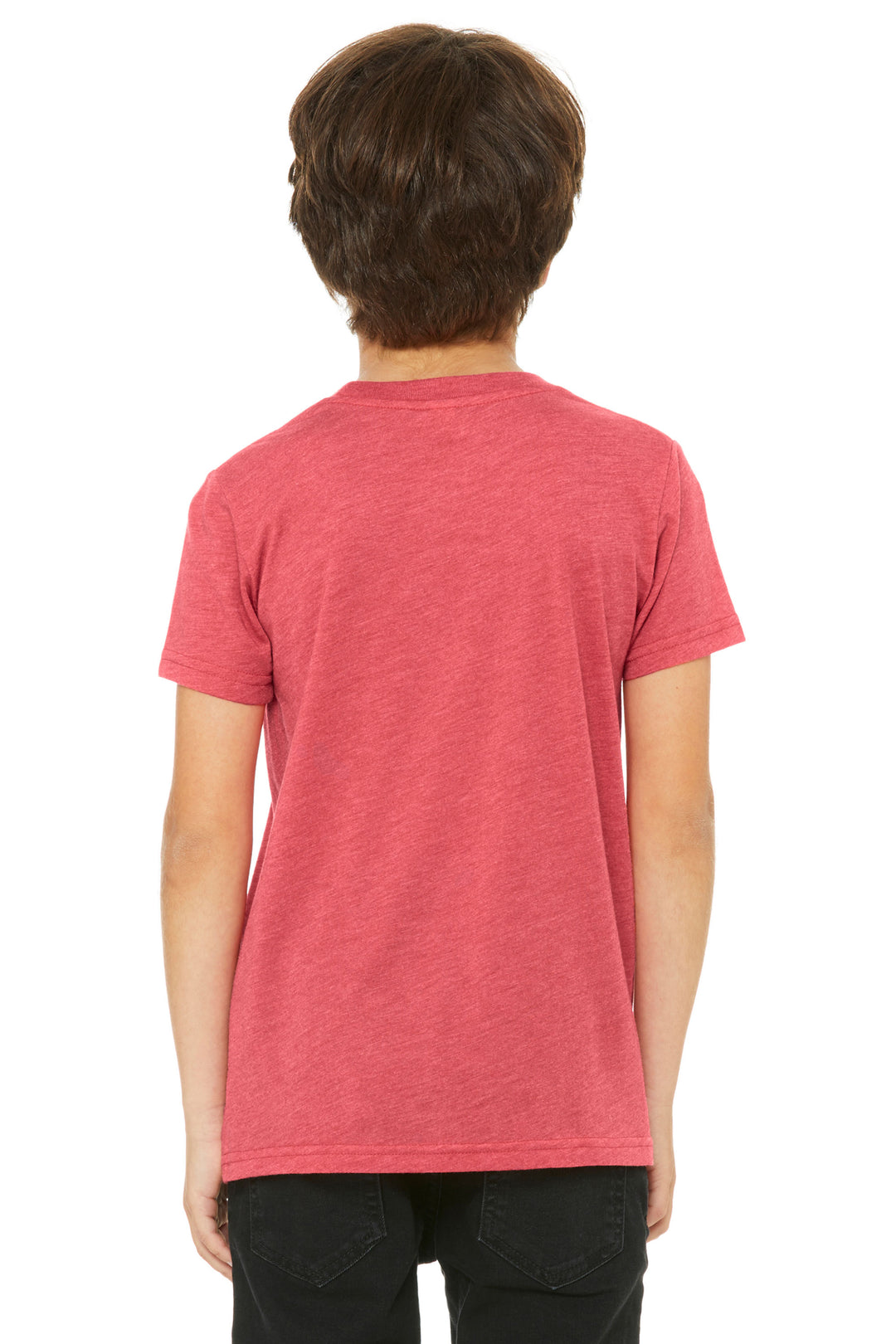 Red Triblend - Back 