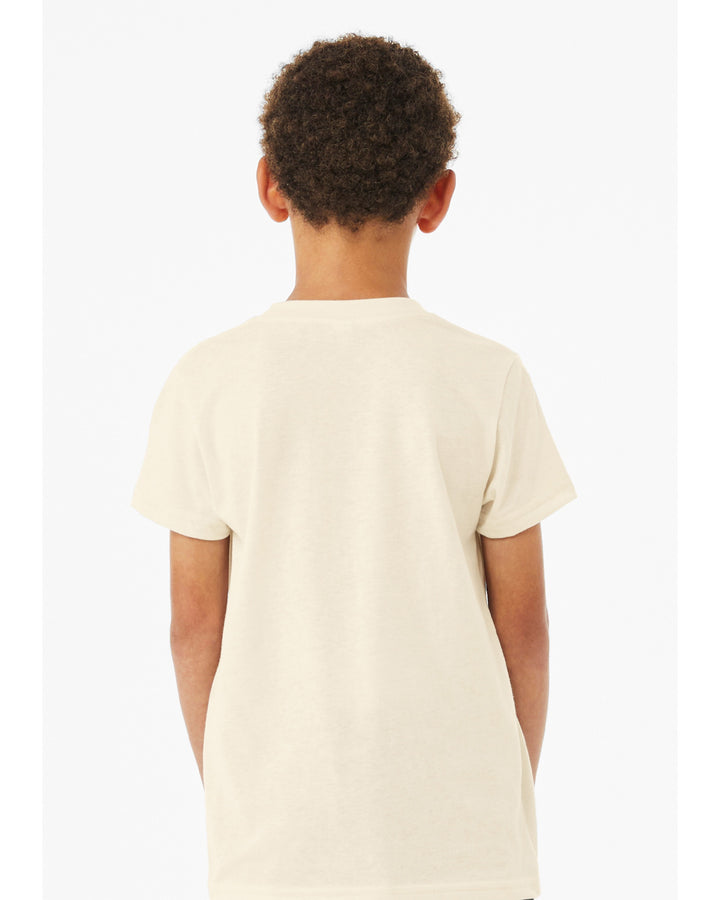 Solid Natural Triblend - Back 