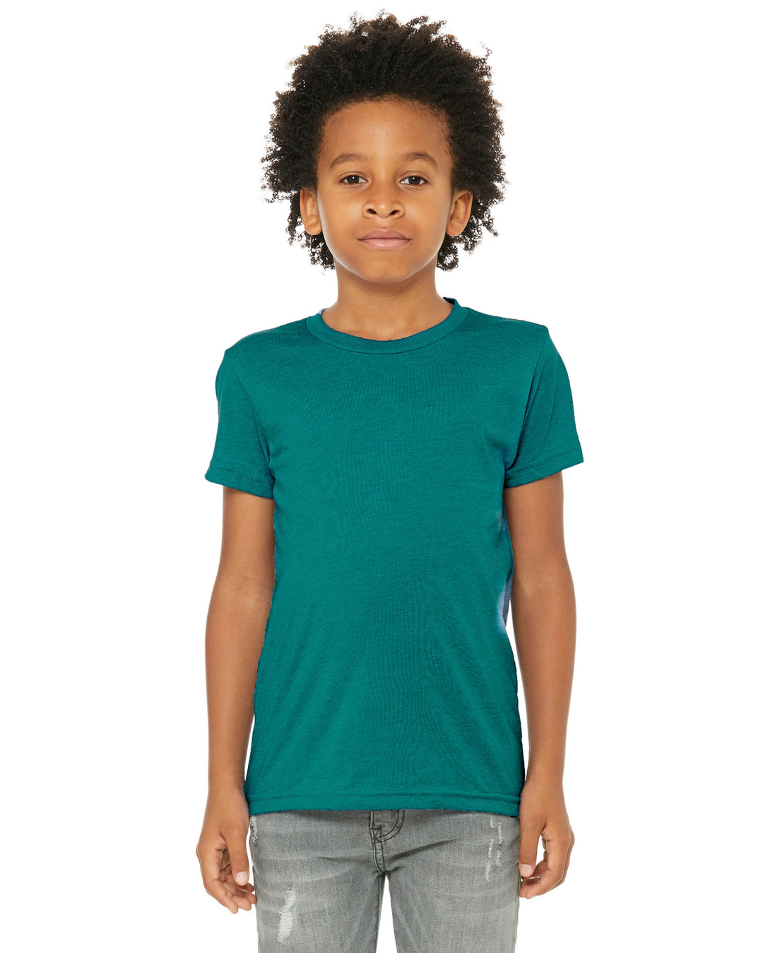 Teal Triblend 