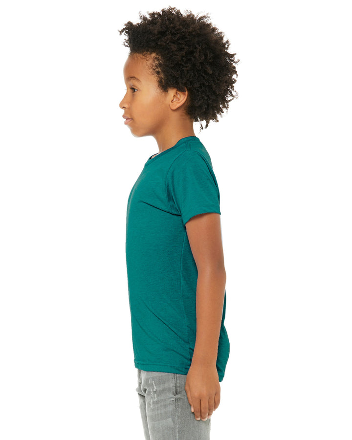 Teal Triblend - Side 
