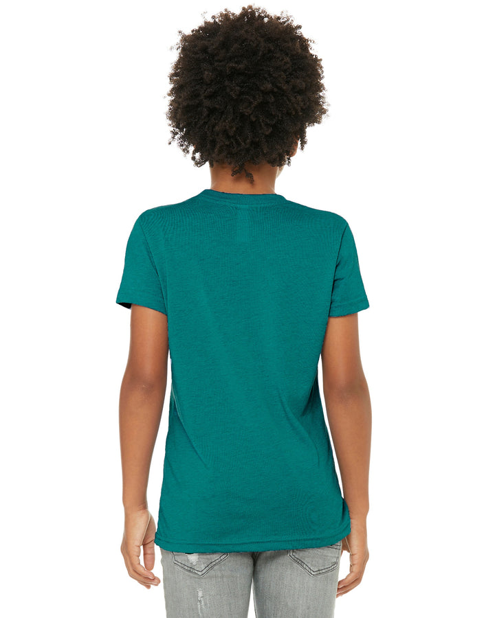 Teal Triblend - Back 