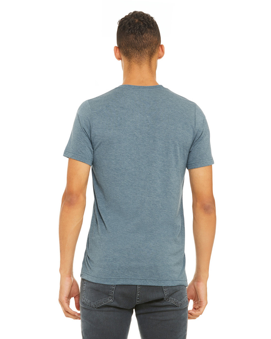 Denim Triblend - Back 