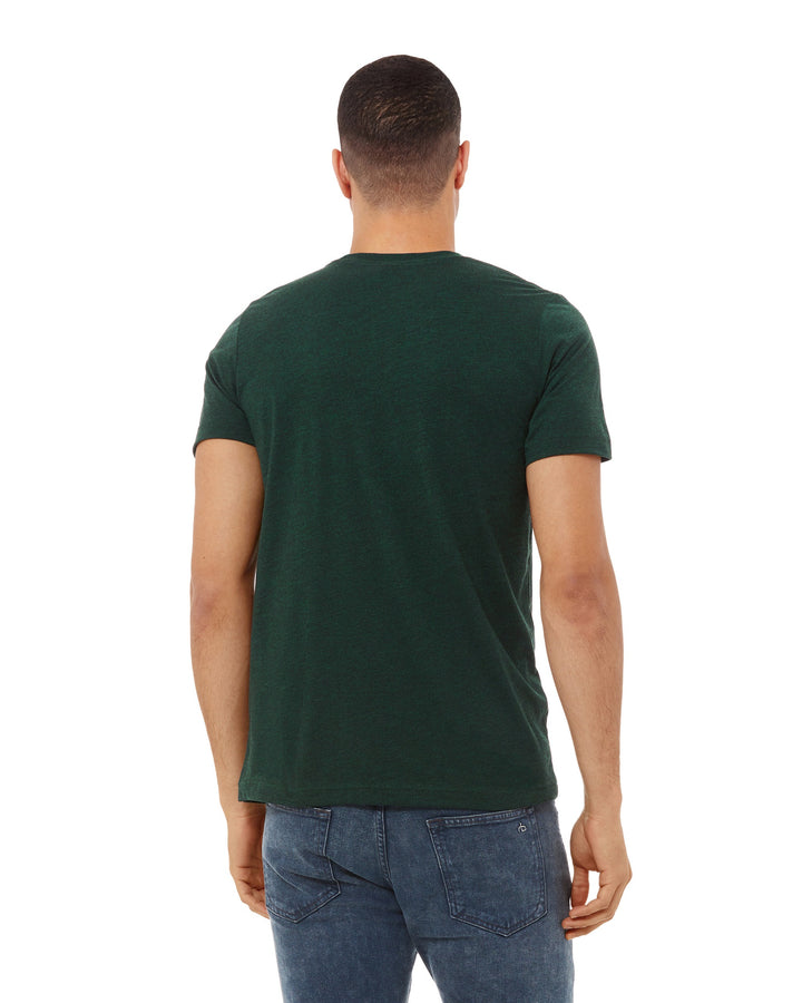 Emerald Triblend - Back 