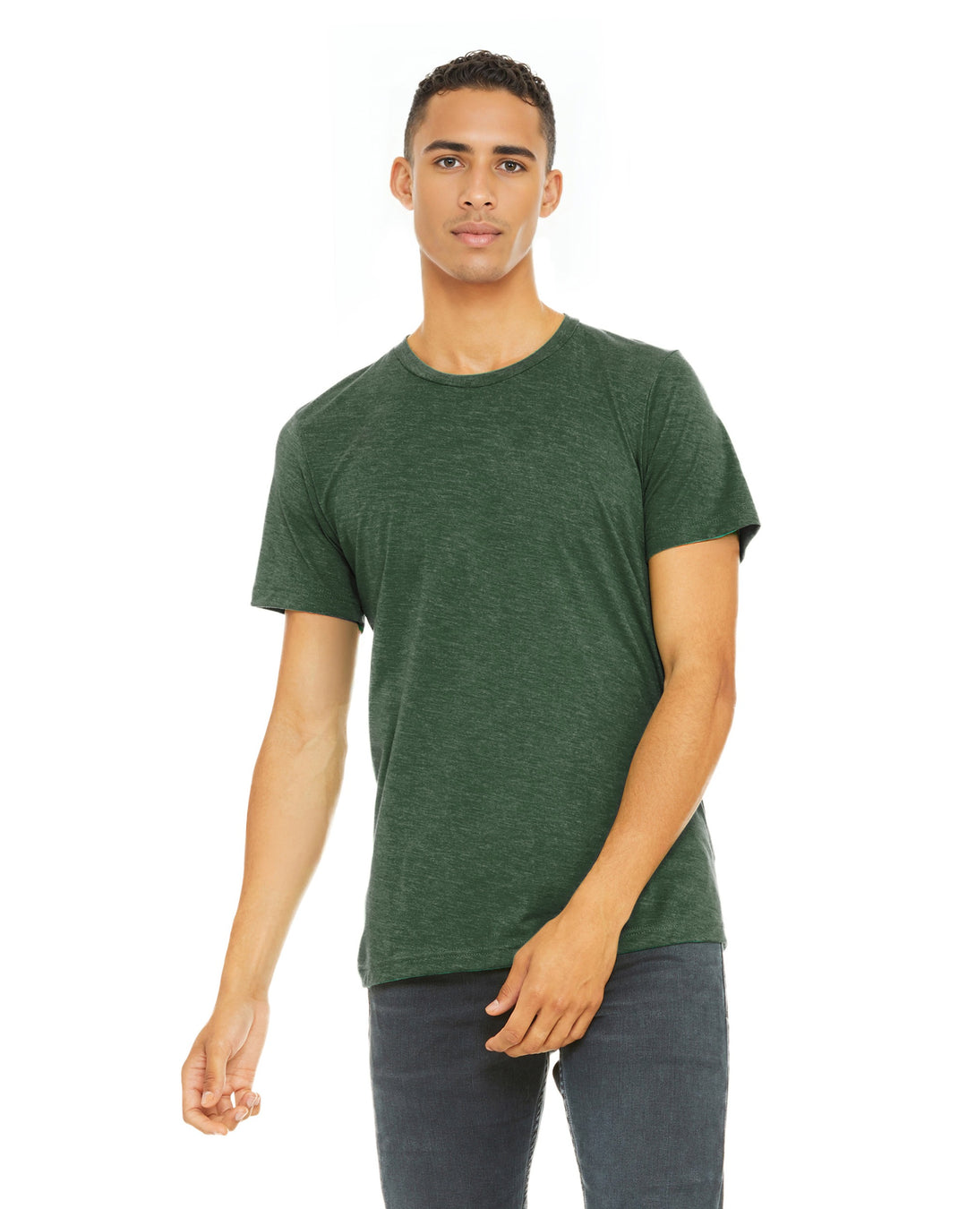 Grass Green Triblend 