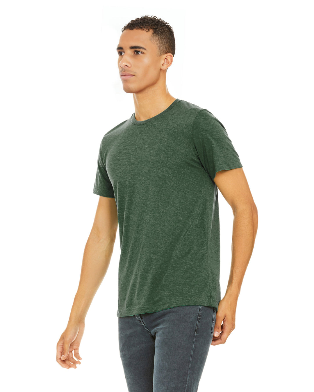 Grass Green Triblend - Side 