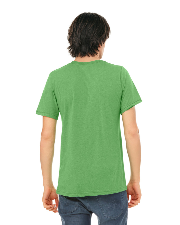 Green Triblend - Back 