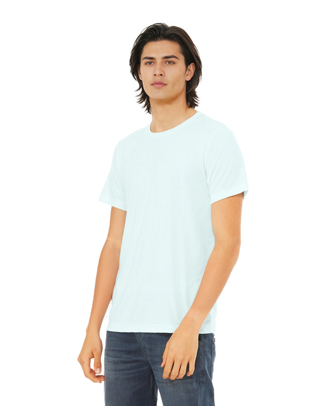 Ice Blue Triblend - Side 