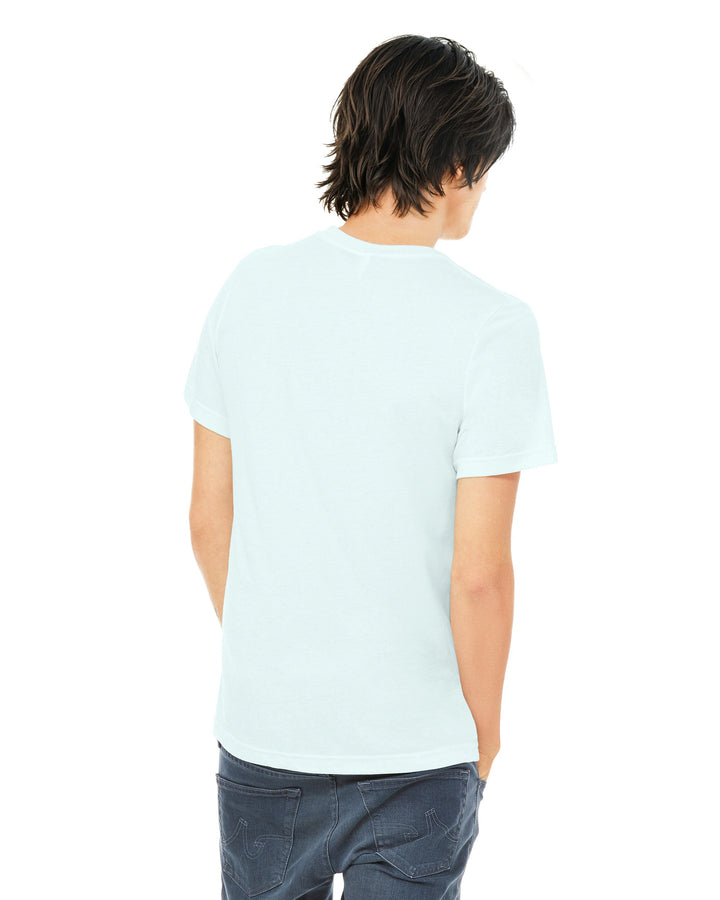 Ice Blue Triblend - Back 