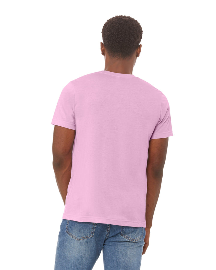 Lilac Triblend - Back 
