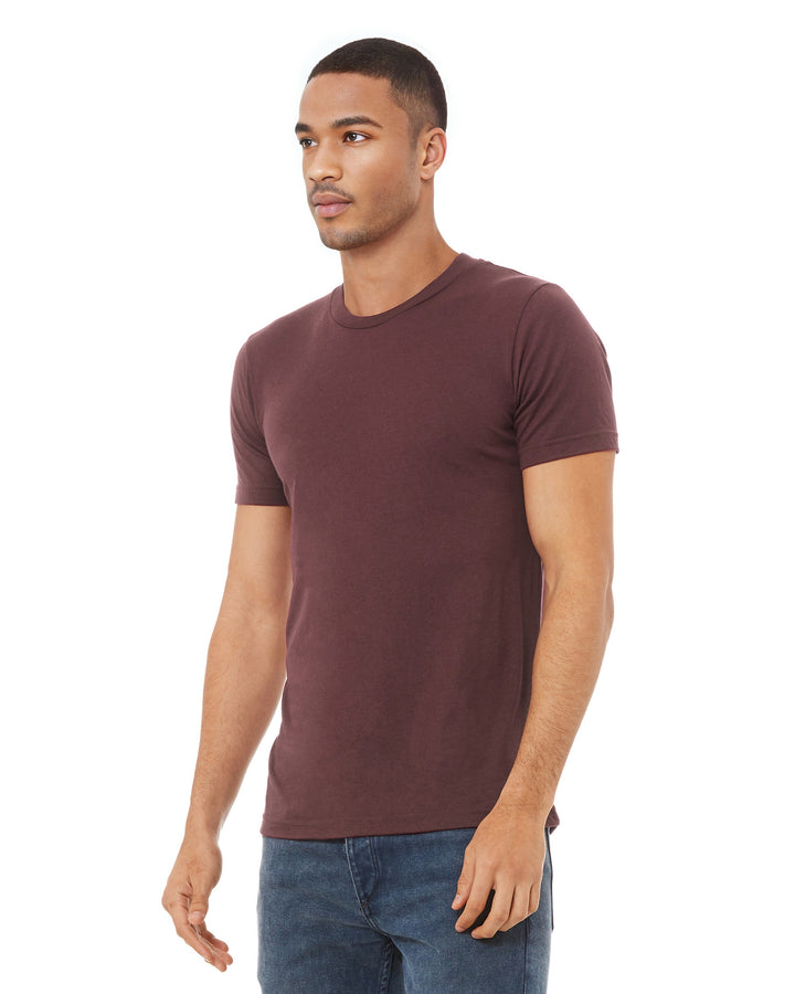 Maroon Triblend - Side 