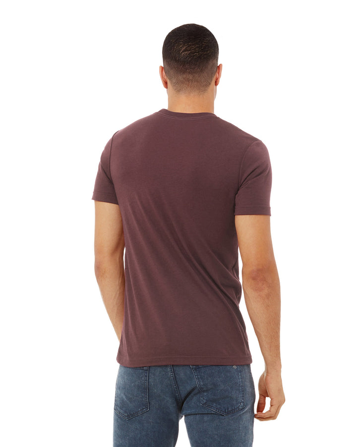 Maroon Triblend - Back 