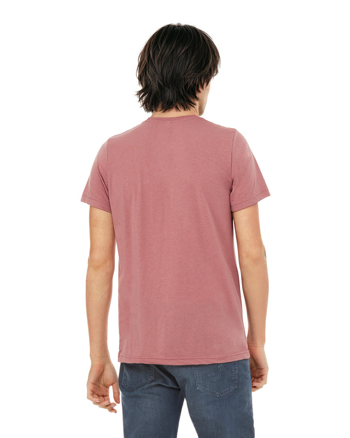 Mauve Triblend - Back 
