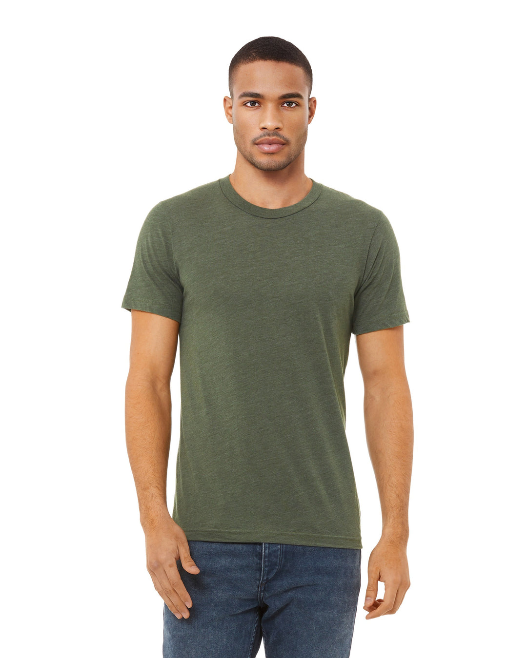 Military Green Triblend 