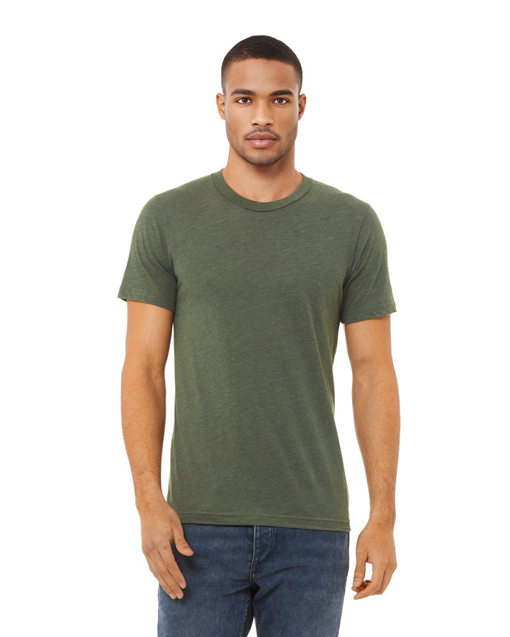 Military Green Triblend 