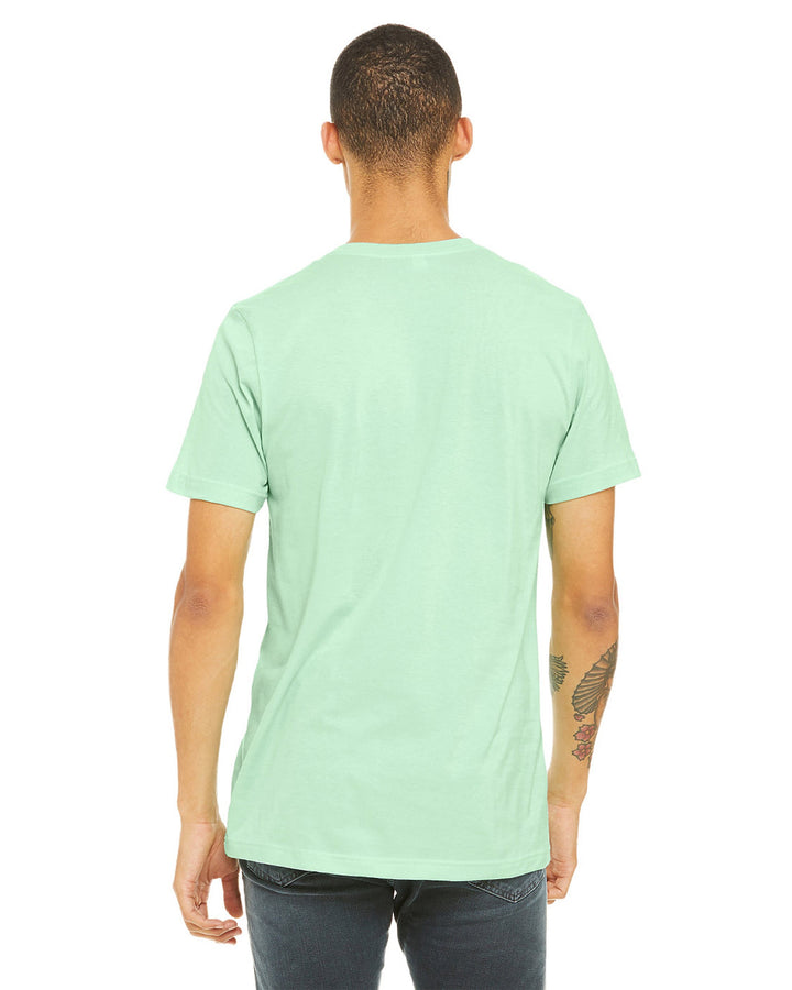 Mint Triblend - Back 