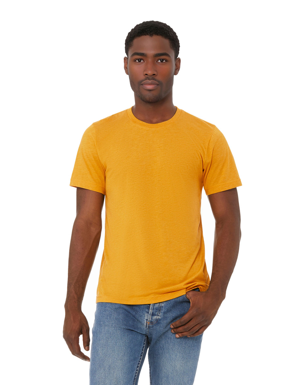 Mustard Triblend 