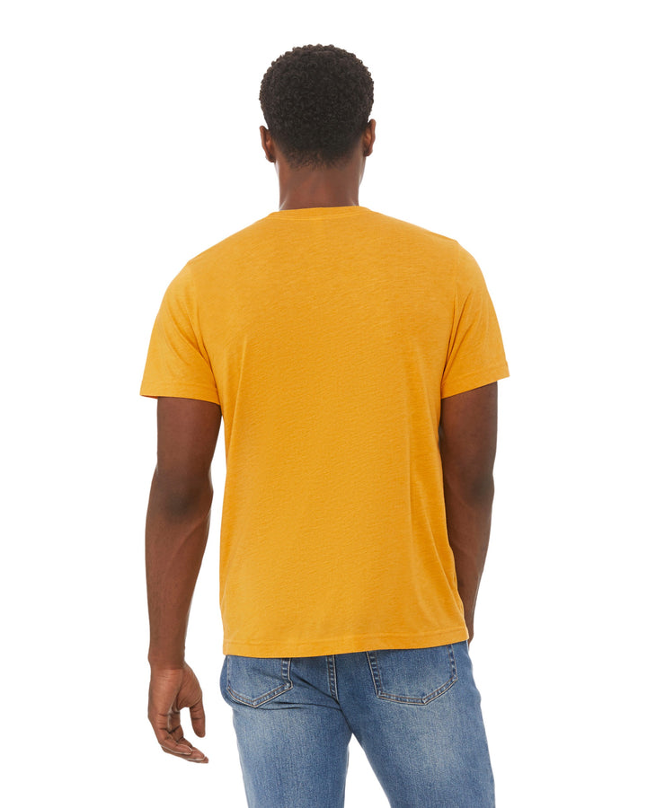 Mustard Triblend - Back 