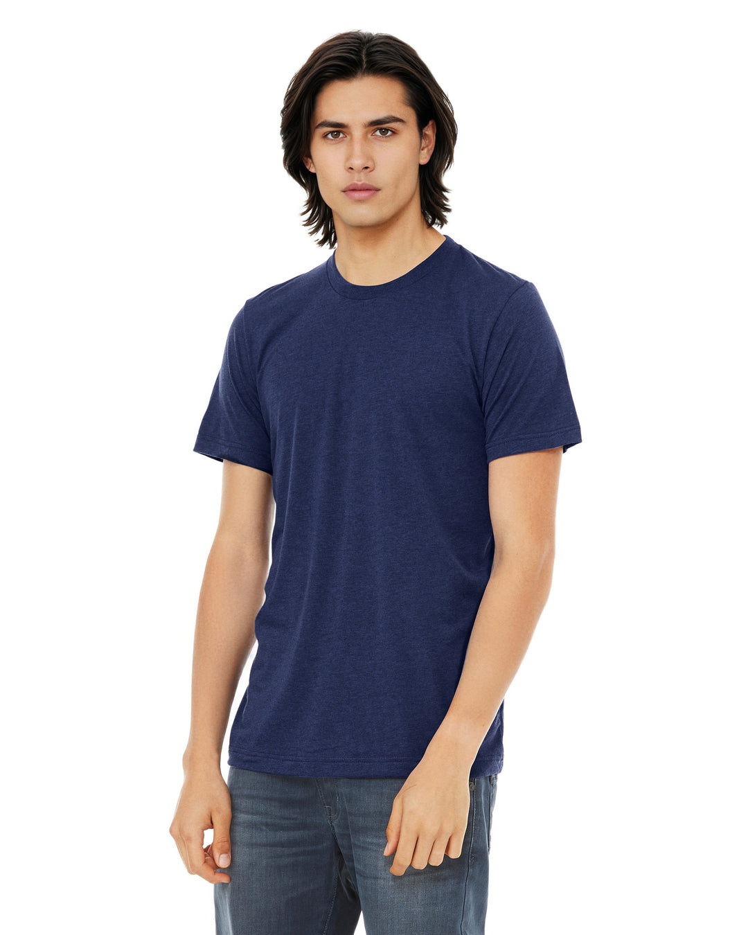 Navy Triblend - Side 