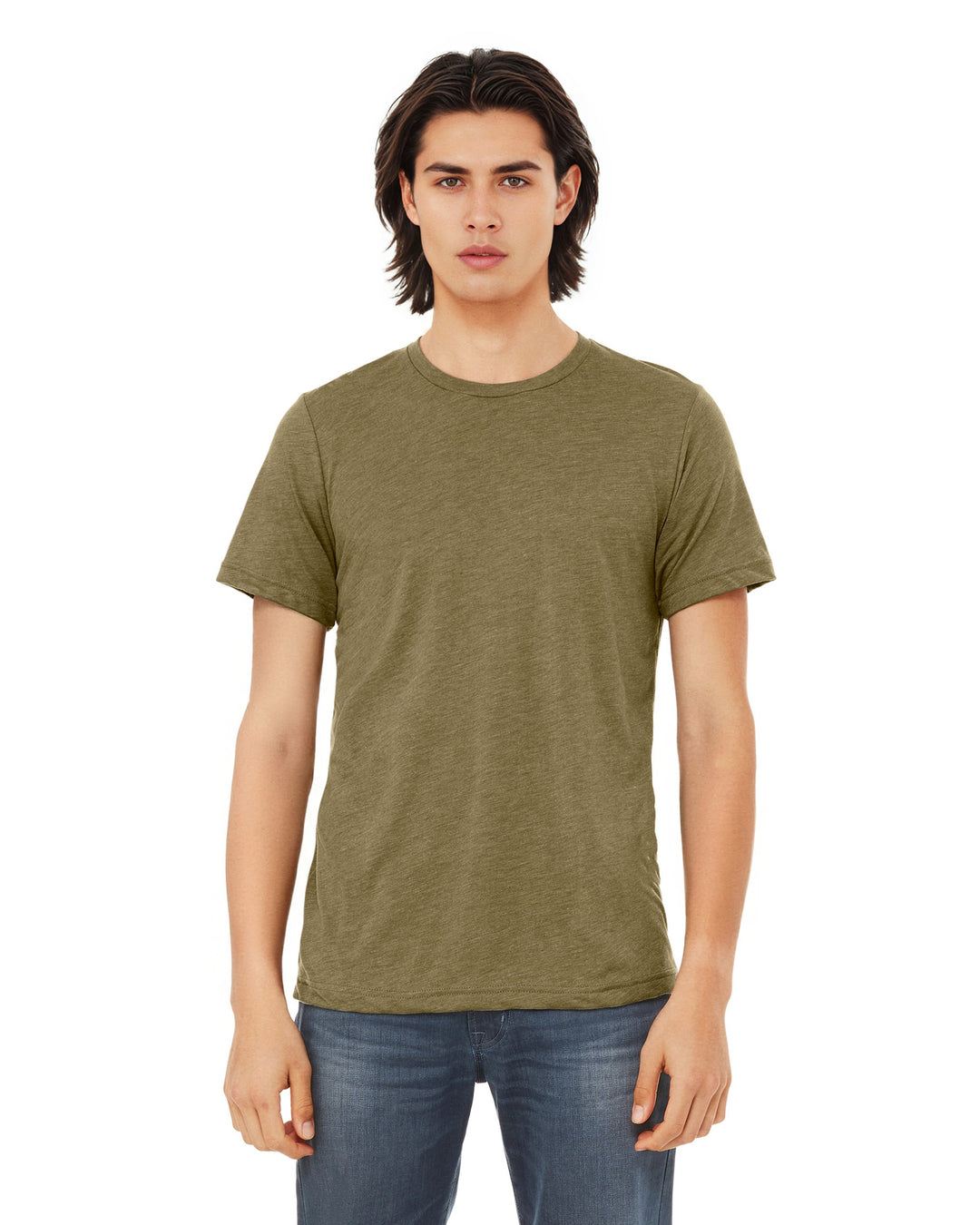 Olive Triblend 