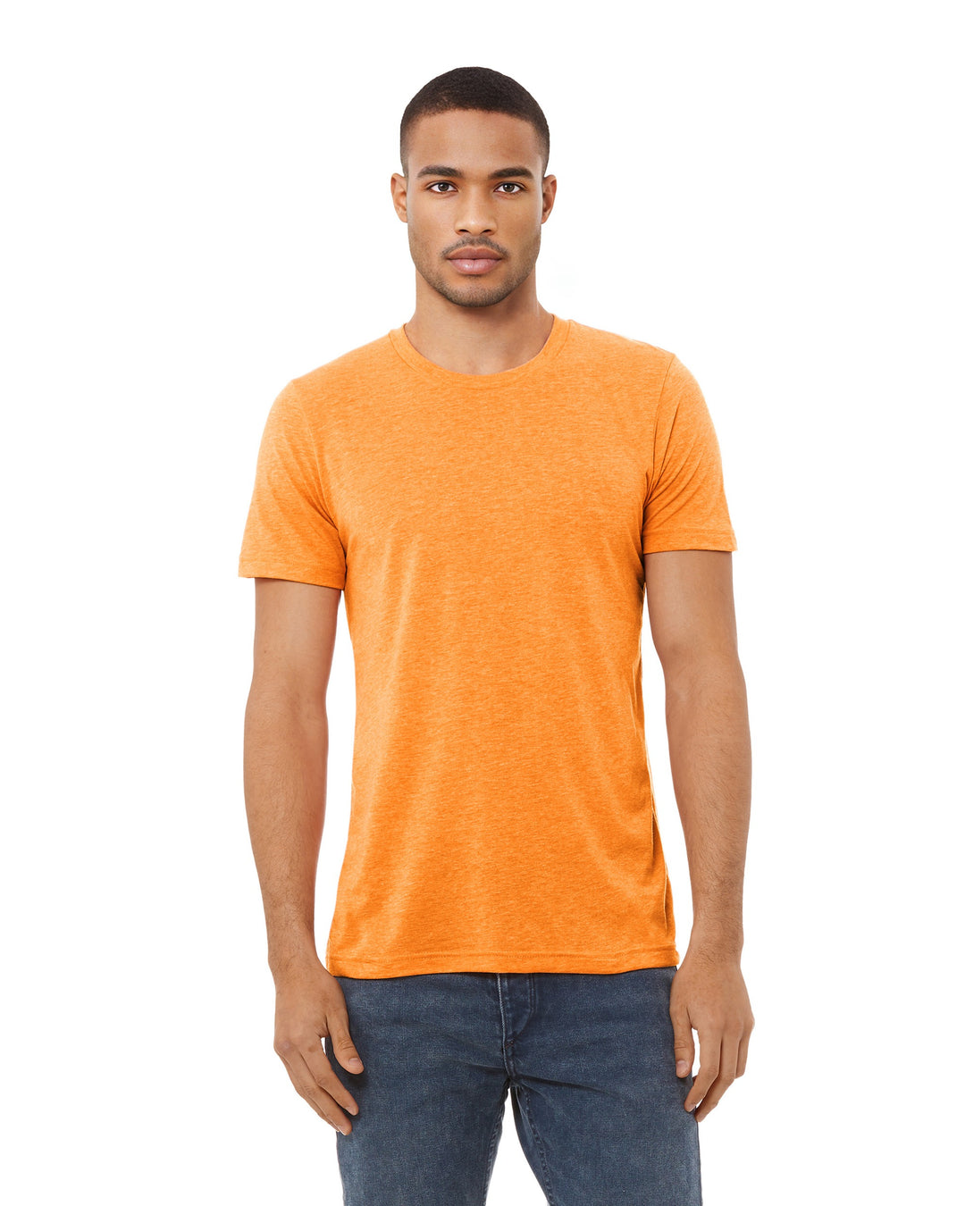Orange Triblend 