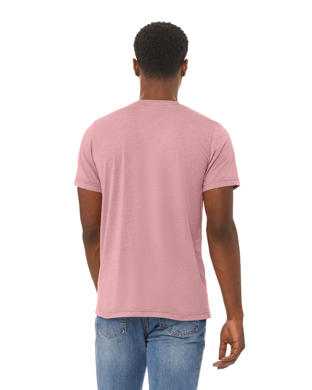 Orchid Triblend - Back 