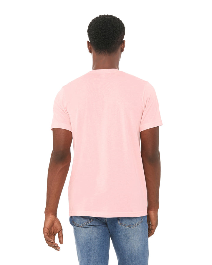 Pink Triblend - Back 