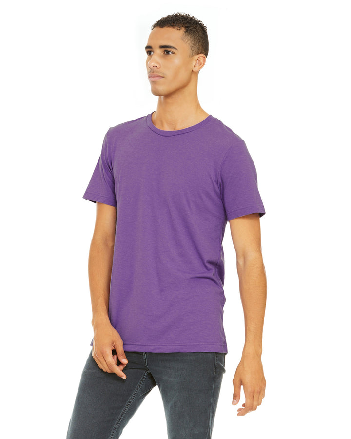 Purple Triblend - Side 