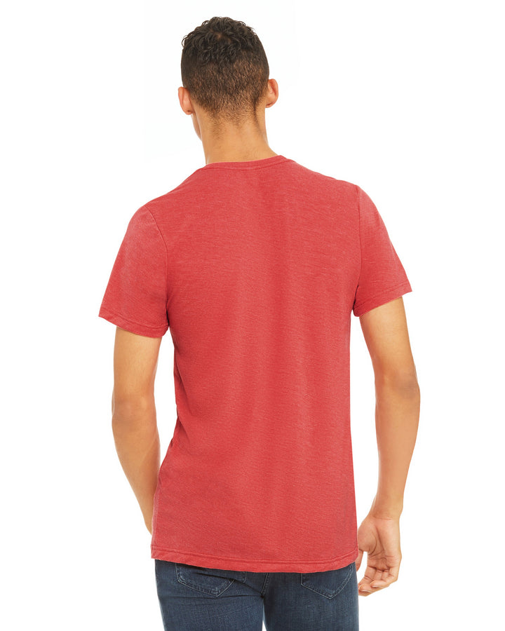 Red Triblend - Back 