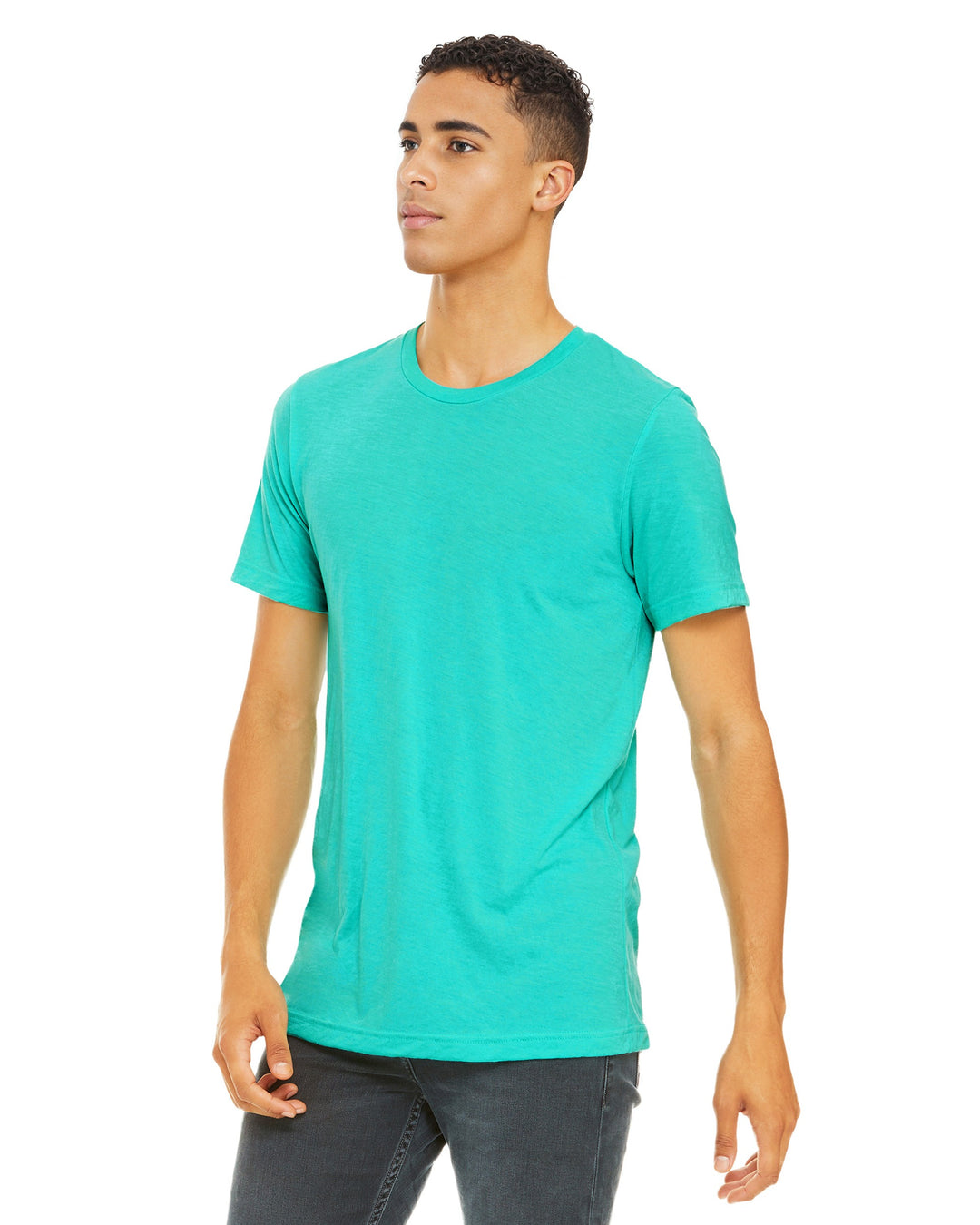 Sea Green Triblend - Side 
