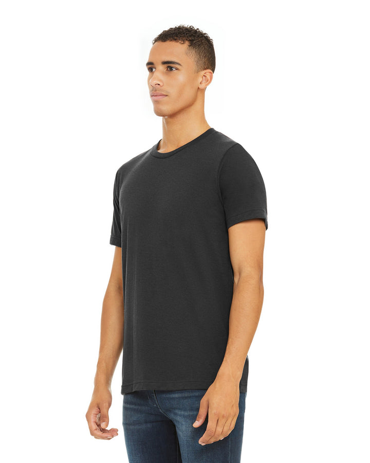 Solid Dark Grey Triblend - Side 