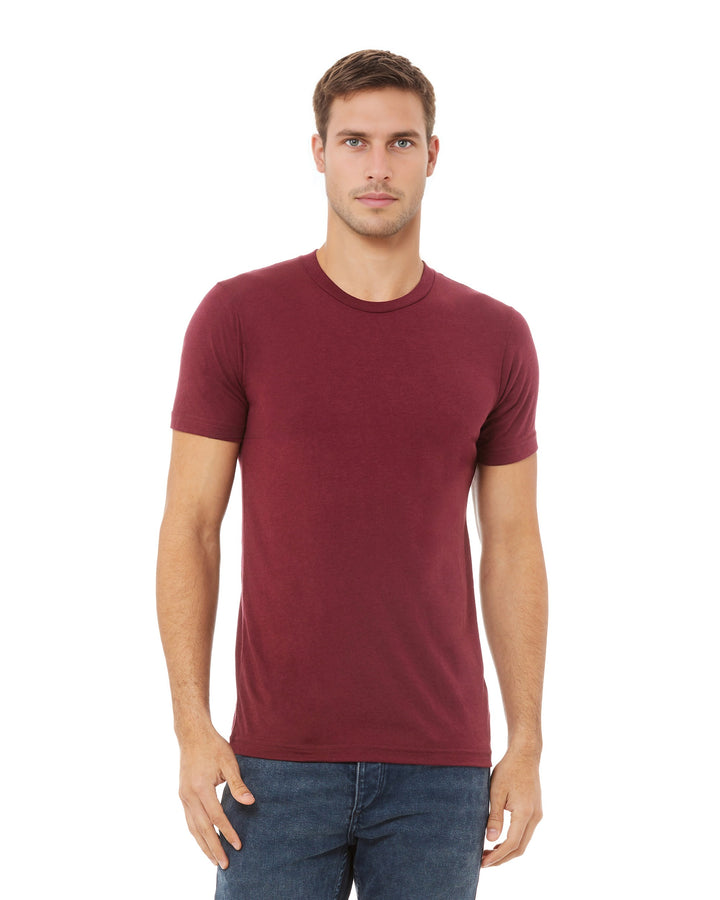 Solid Maroon Triblend 