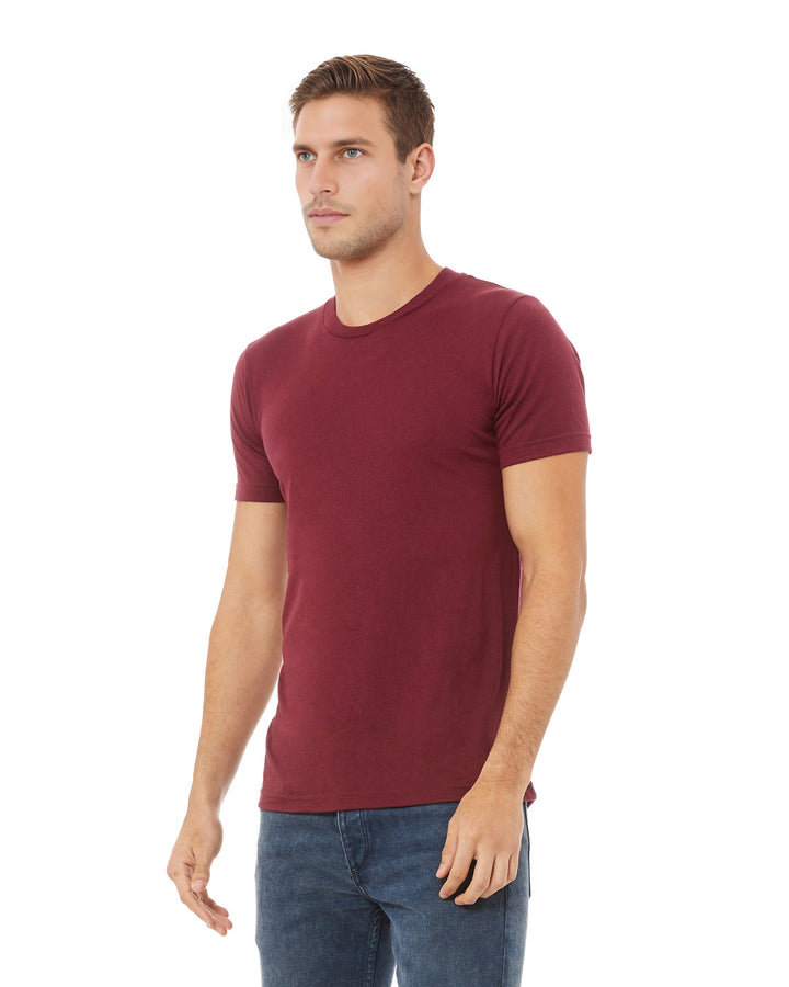 Solid Maroon Triblend - Side 