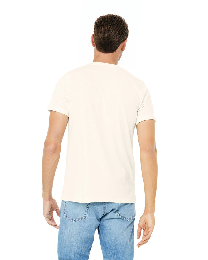 Solid Natural Triblend - Back 
