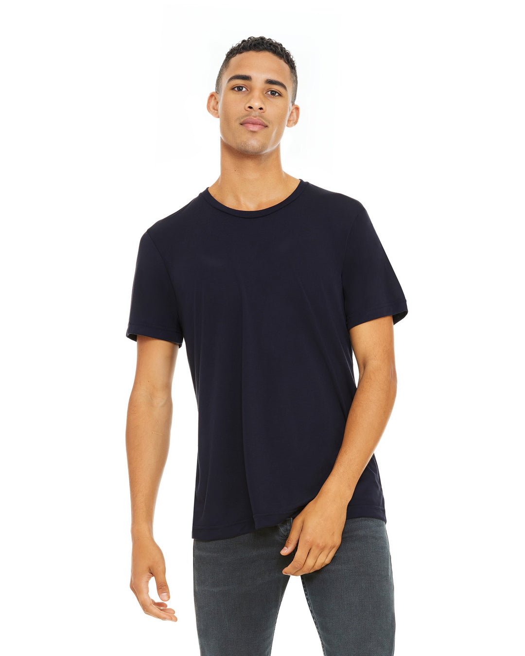 Solid Navy Triblend 