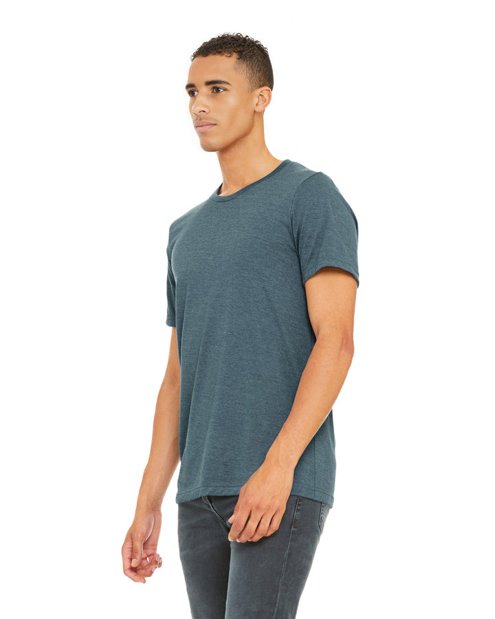 Steel Blue Triblend - Side 